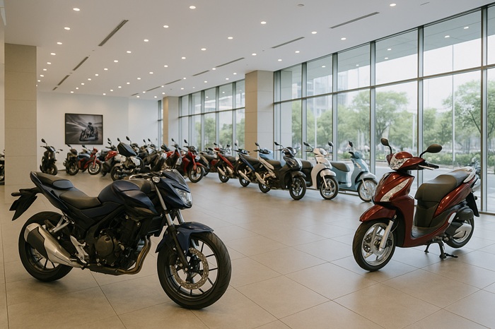 Đại lý & showroom xe máy